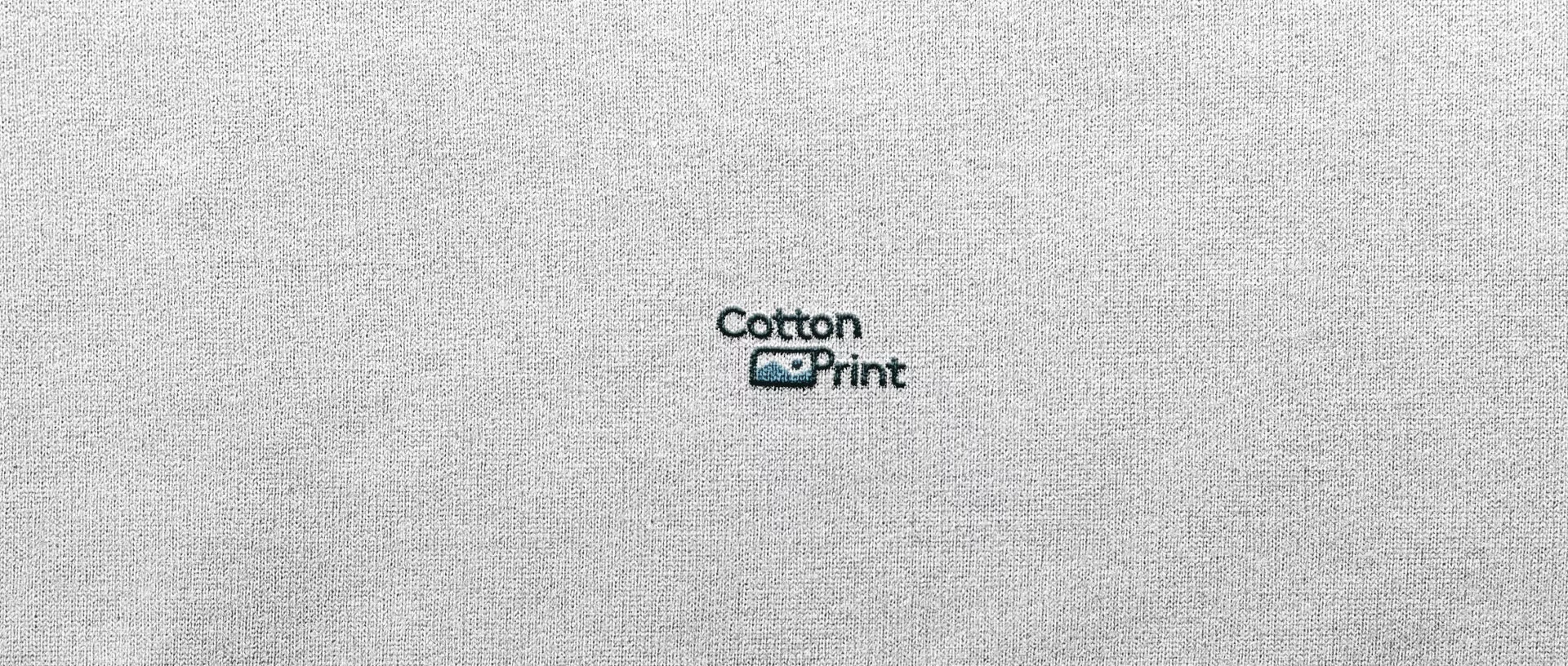 Разработка логотипа в Нее для компании «CottonPrint»