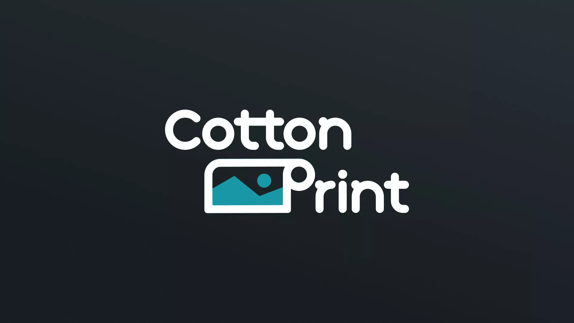 Разработка логотипа в Нее для компании «CottonPrint»
