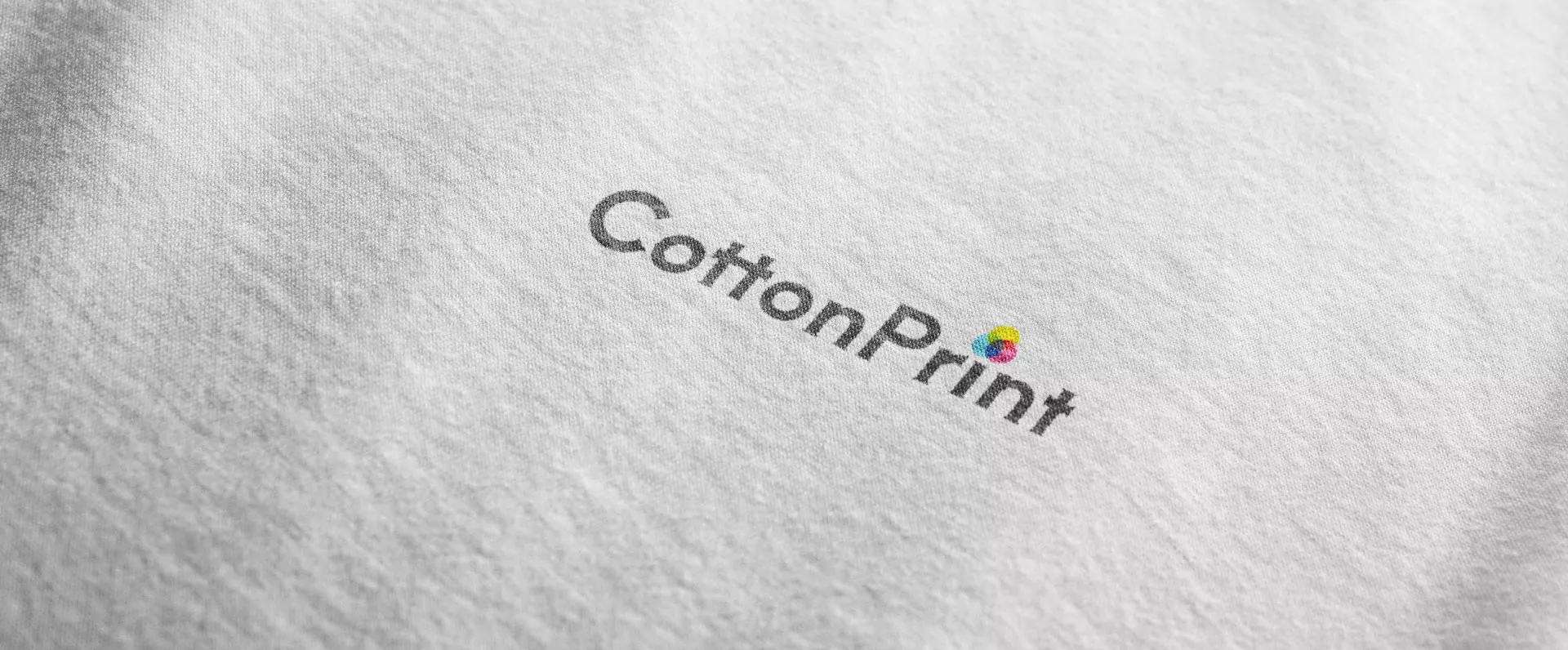 Создание логотипа компании «CottonPrint» в Нее