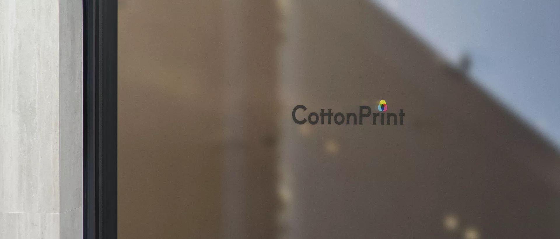 Создание логотипа компании «CottonPrint» в Нее