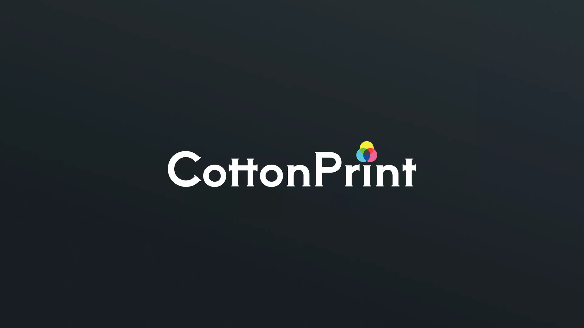 Создание логотипа компании «CottonPrint» в Нее
