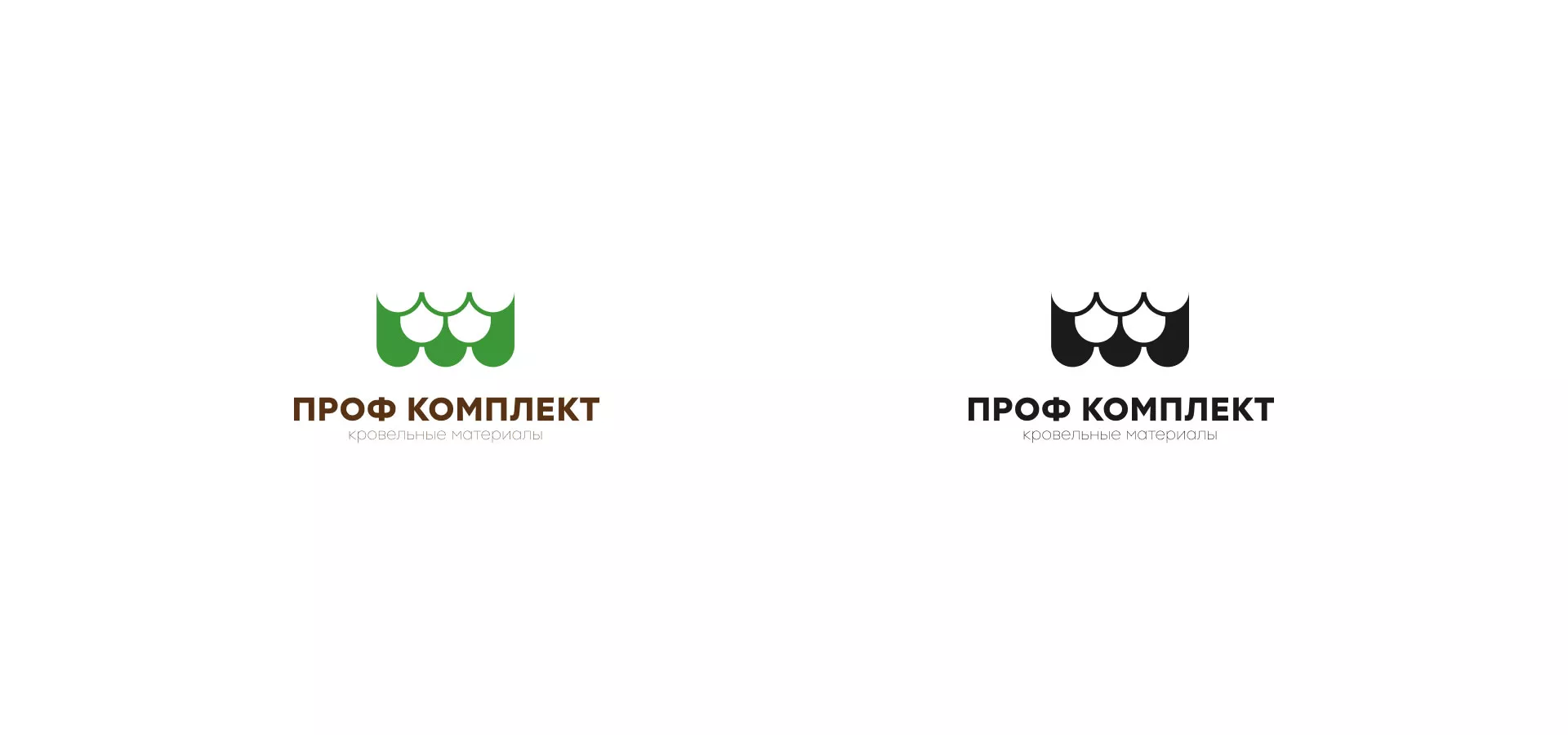 Создание логотипа компании «Проф Комплект» в Нее