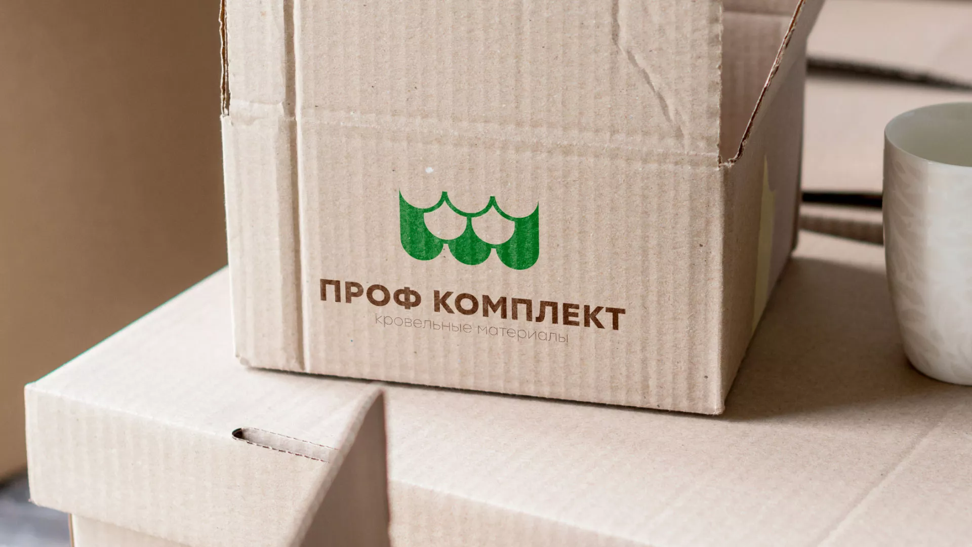Создание логотипа компании «Проф Комплект» в Нее