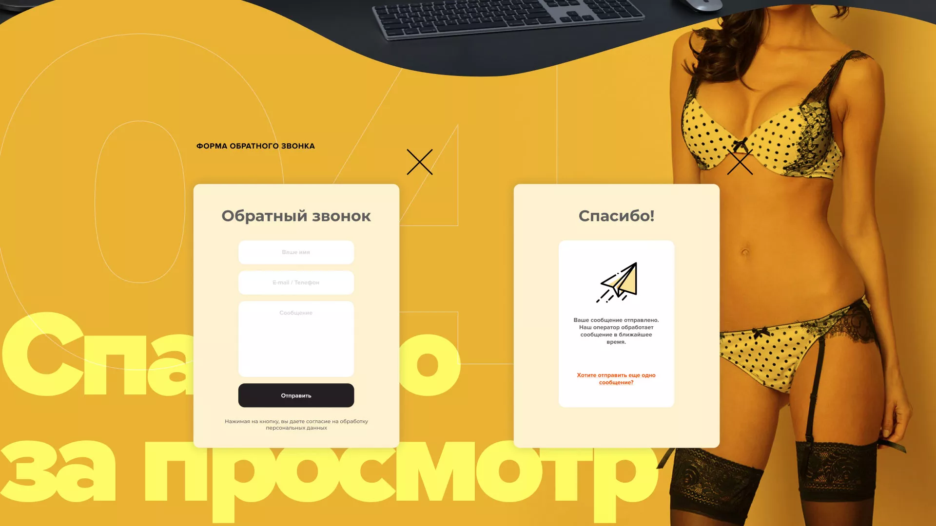 Создание интернет-магазина «Главсексмаг» в Нее