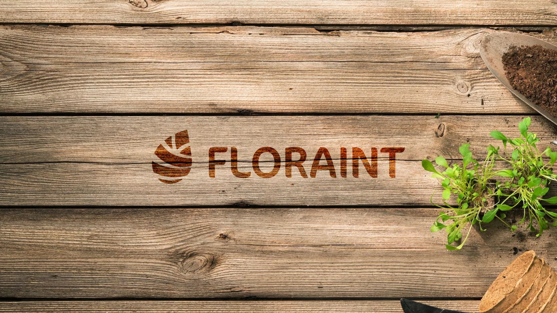 Создание логотипа и интернет-магазина «FLORAINT» в Нее