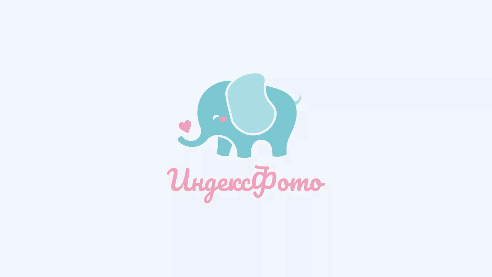 Создание логотипа компании «Индекс Фото» в Нее