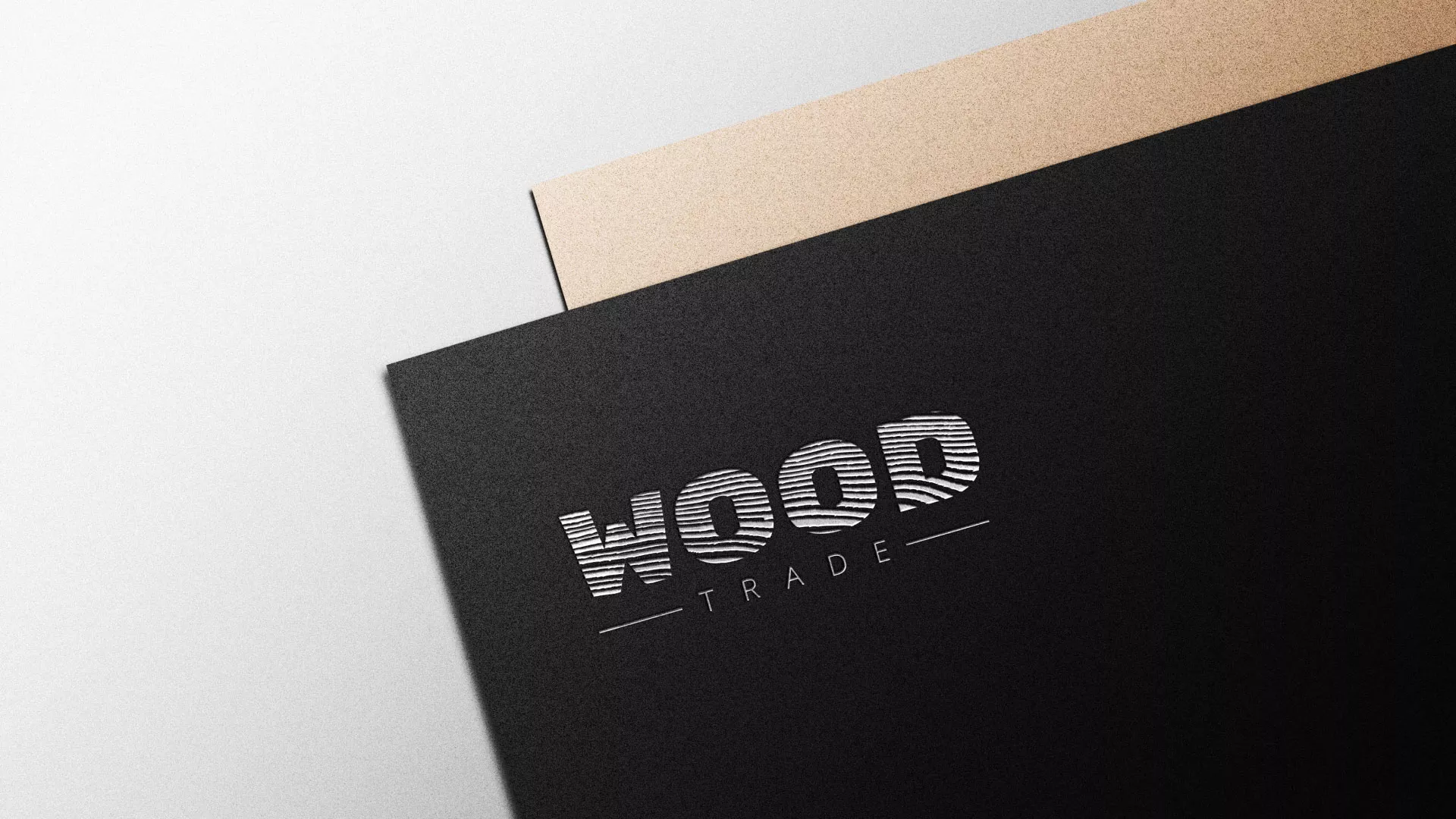 Разработка логотипа для компании «Wood Trade» в Нее