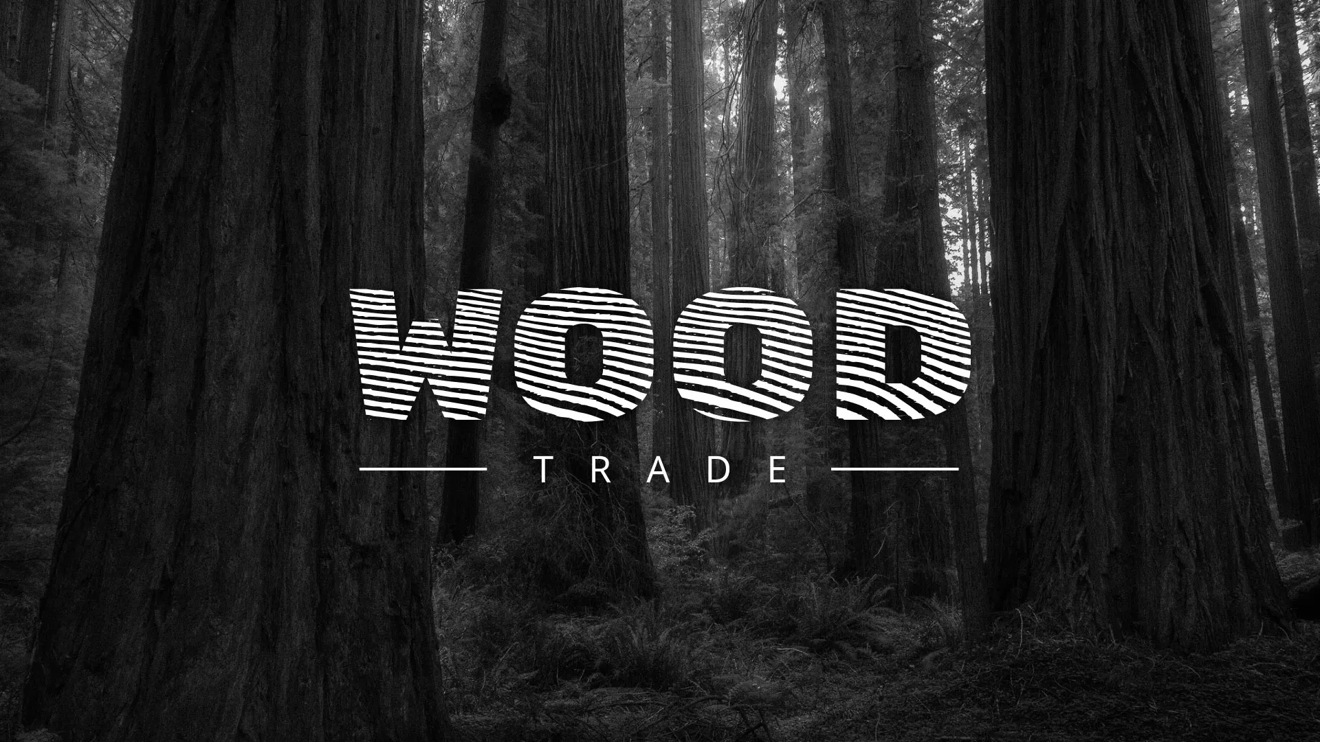 Разработка логотипа для компании «Wood Trade» в Нее