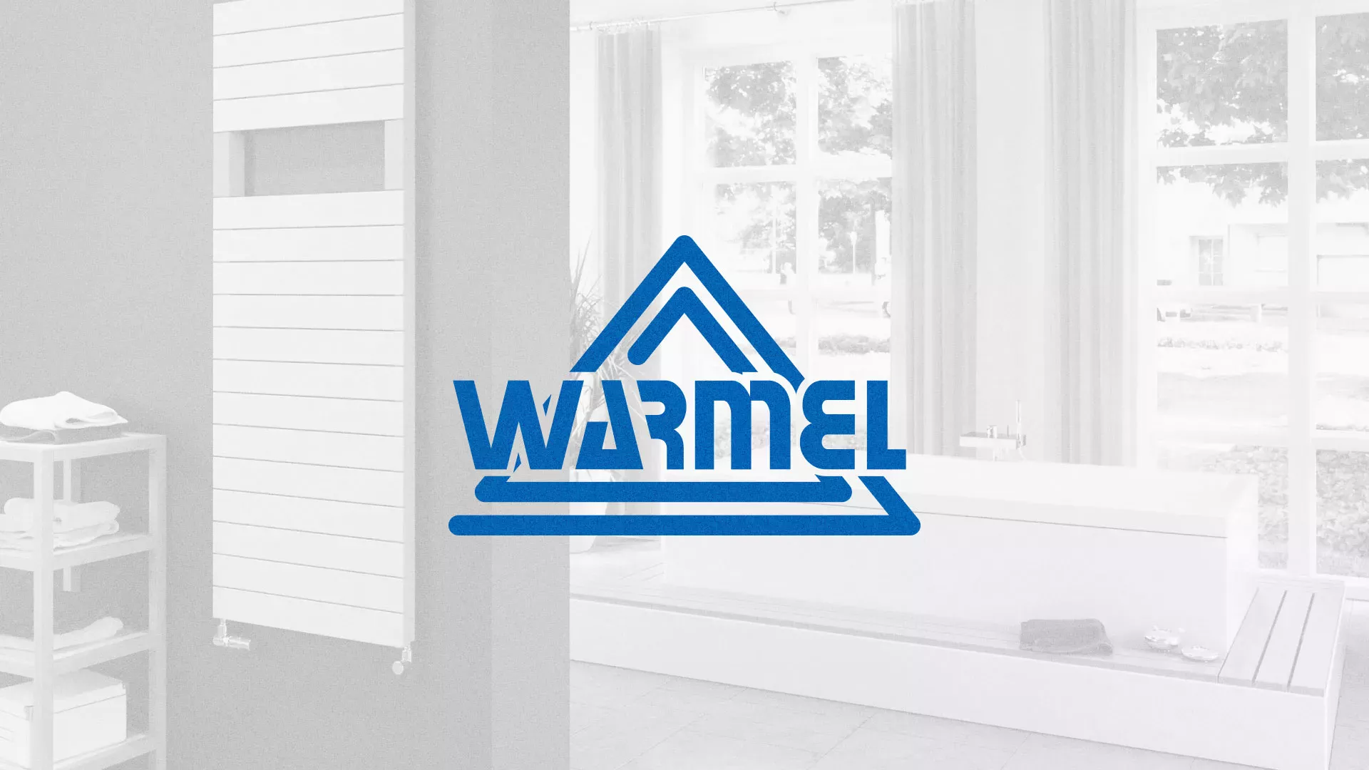Разработка сайта для компании «WARMEL» по продаже полотенцесушителей в Нее
