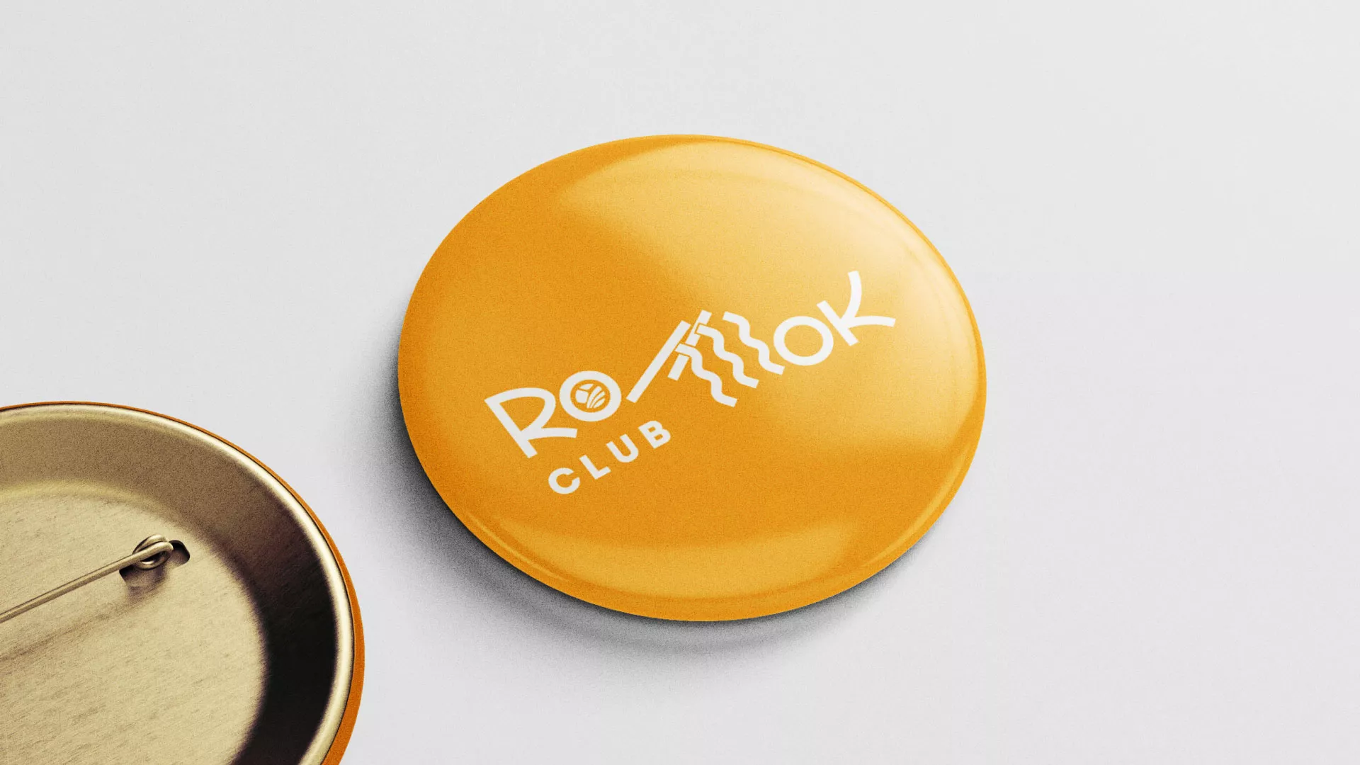 Создание логотипа суши-бара «Roll Wok Club» в Нее