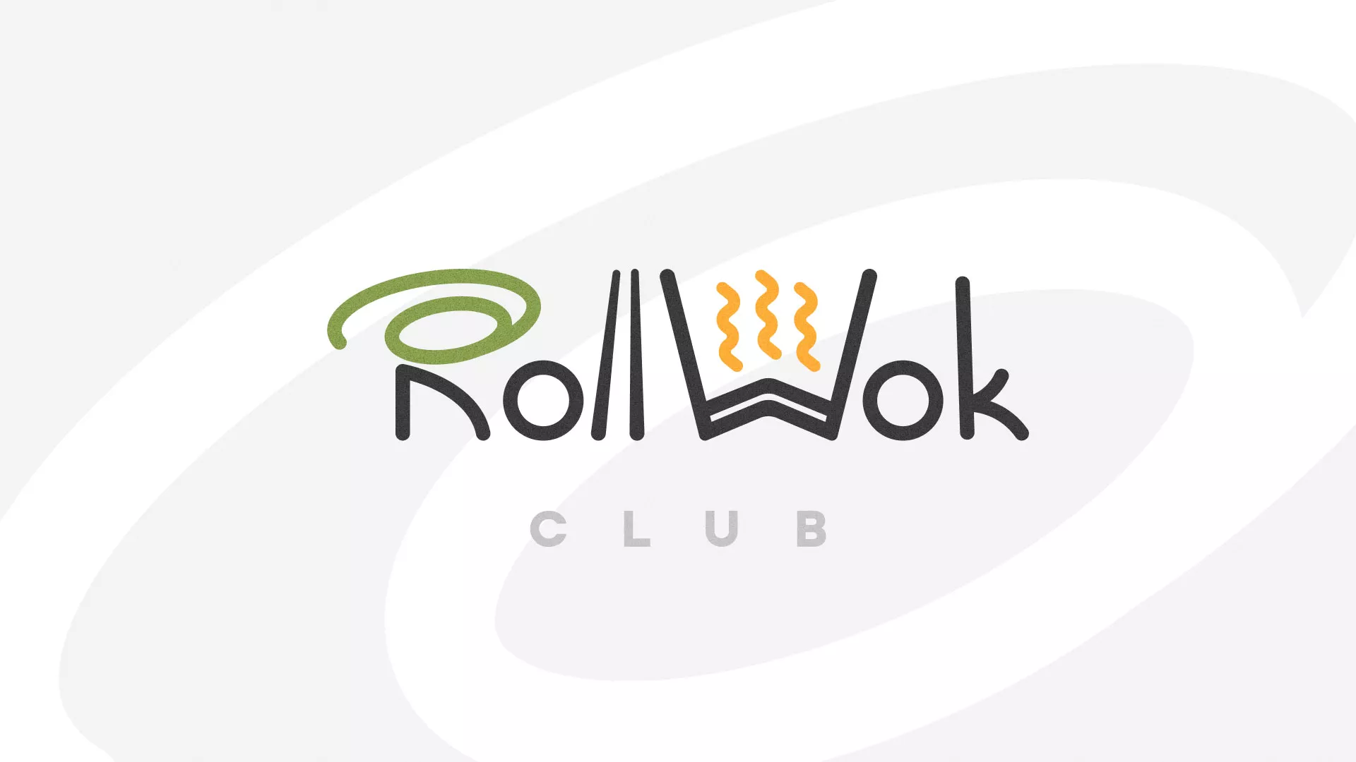 Создание дизайна листовок суши-бара «Roll Wok Club» в Нее
