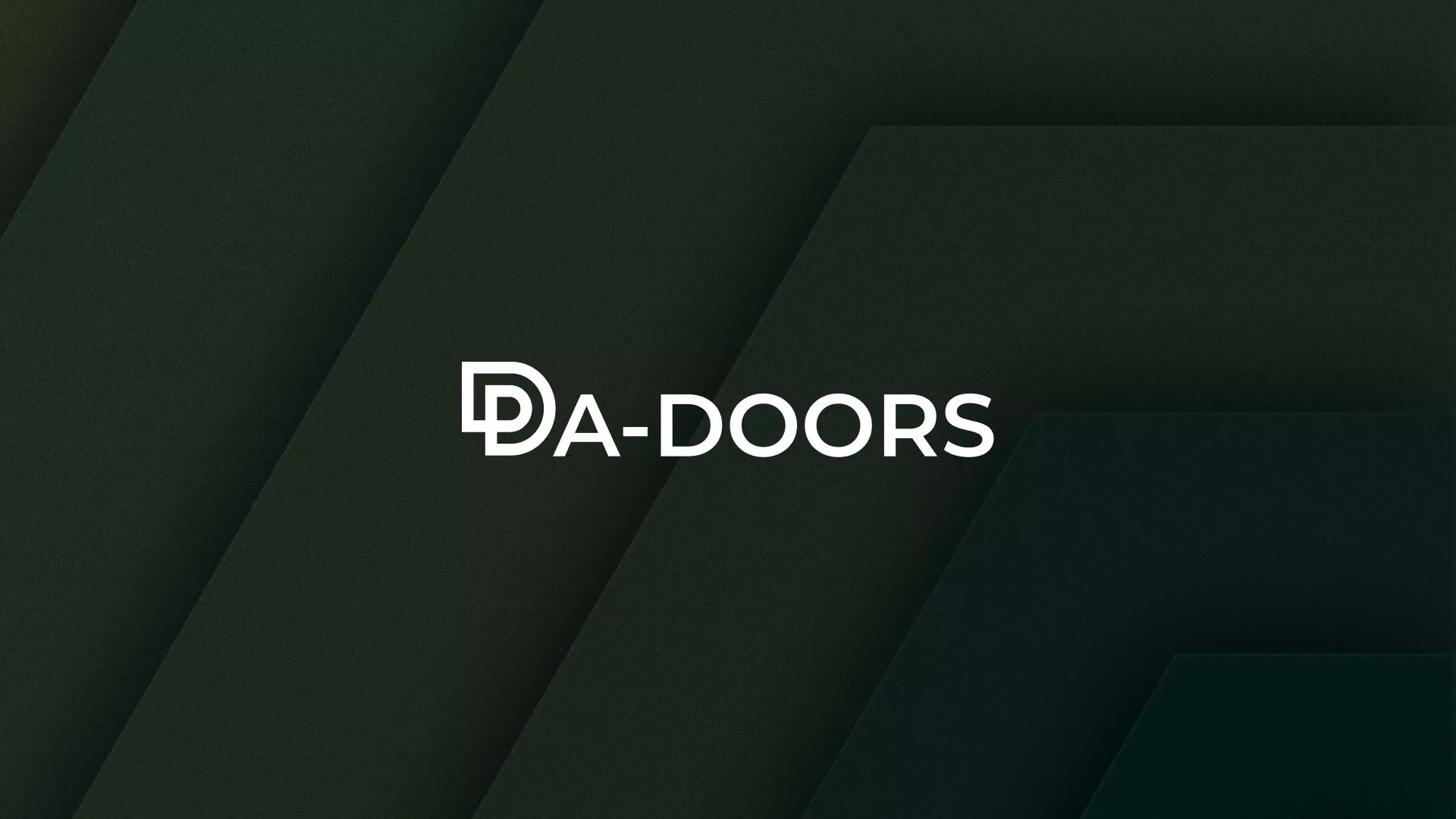 Создание логотипа компании «DA-DOORS» в Нее
